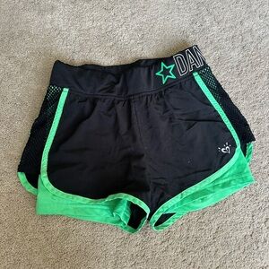 Girls Justice dance shorts 10